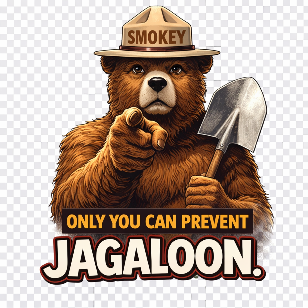 Placeholder merch image for a Jagaloons Sticker Pack
